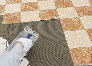 衛(wèi)生間、露臺濕貼工藝