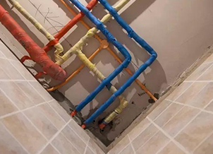 水管保溫套分色水管走向標貼